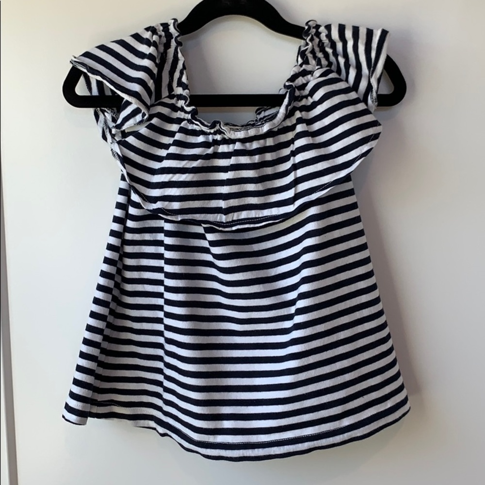 Girls sailor shirt